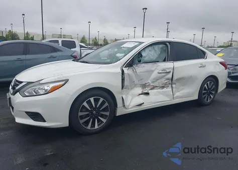 2018 Nissan Altima 2.5 Sv из США, поврежденный, VIN 1N4AL3AP4JC174846